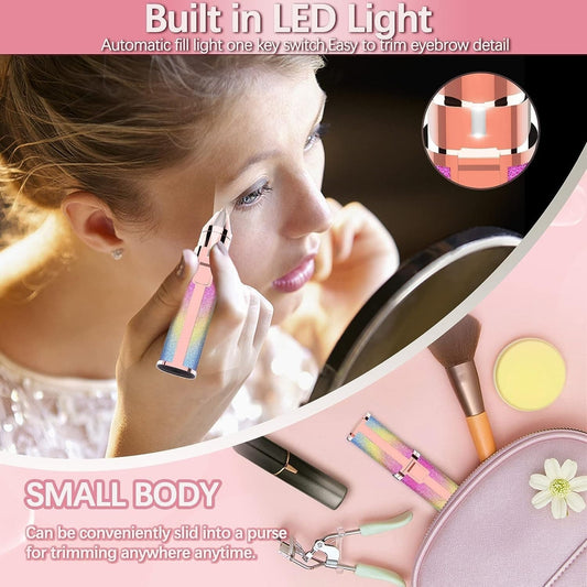 Portable Precision Electric Eyebrow Trimmer