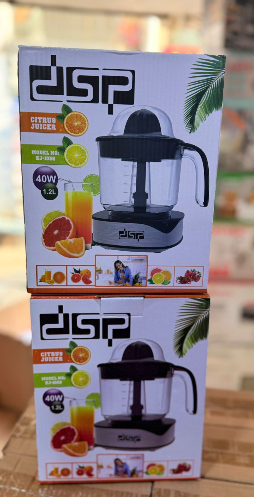 Stainless Steel Electric Citrus Juicer