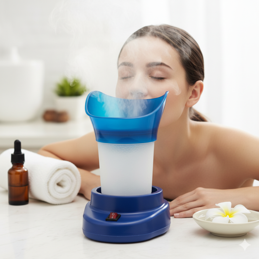 Shinon Face Steamer & Inhaler 2-in-1