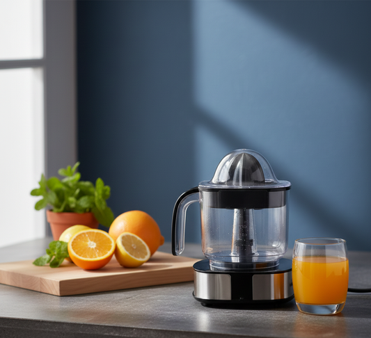Stainless Steel Electric Citrus Juicer