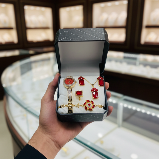 Jewellery Watch For Ladies