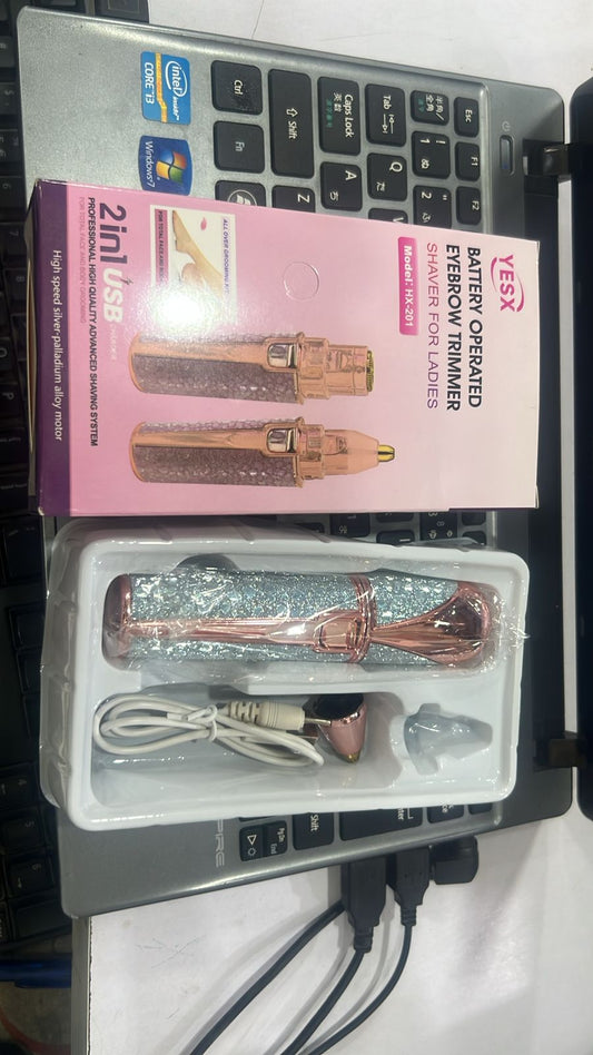 Portable Precision Electric Eyebrow Trimmer